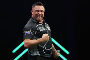 Gerwyn Price gets underway at the Alexandra Palace with commanding 3-0 win over Connor Scutt
