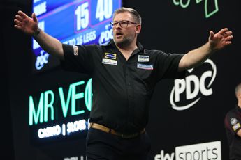 "I don't think there's anyone better than me in those high-pressure situations" - James Wade reacts to thrilling win over Josh Rock at the Grand Slam of Darts