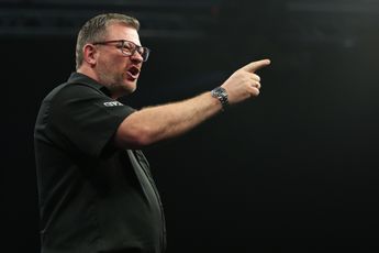 James Wade impresses again at Players Championship Finals as Dimitri van den Bergh and Jonny Clayton also through