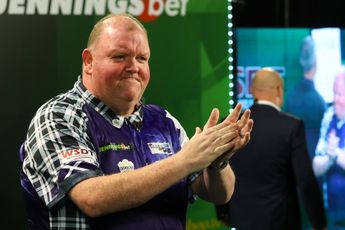 Victories for Jim Long, John Henderson and Paul Hogan complete first session at World Seniors Darts Championship