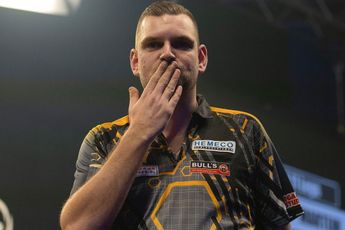 Martijn Kleermaker takes children to possibly last big stage appearance at Grand Slam of Darts: 'We started the process together several years ago"