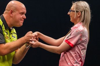 "She rises to the occasion" - Laura Turner expects Fallon Sherrock to match Michael van Gerwen