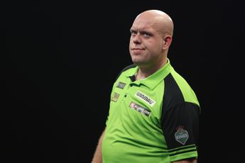"Every game has to be like a world final" - Michael van Gerwen gives explanation to lacklustre form