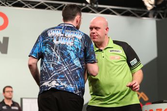 "He's still not the best. I gave it away" - Michael van Gerwen sticks to his guns with wry smile despite losing to Luke Humphries in Players Championship Finals