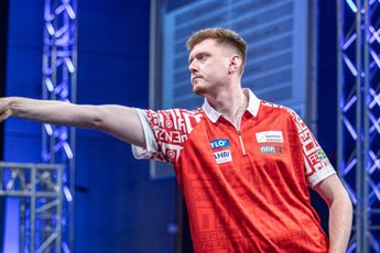 Niko Springer throws nine-dart finish in double-in double-out format at PDC Next Gen tournament