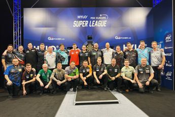 Only Lukas Wenig and Dragutin Horvat remain unbeaten after opening day of PDC Europe Super League