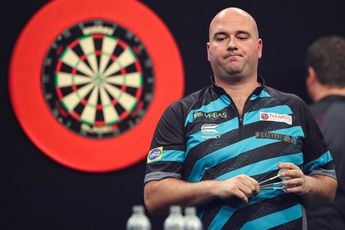 "I gave it my best but I lost to the better man": Rob Cross gives honest verdict after Grand Slam of Darts final defeat