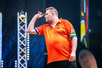 Van Trijp, Tricole, Plaisier and Bellmont two wins away from qualifying for World Darts Championships