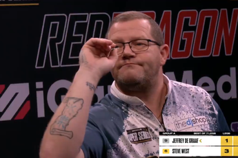 VIDEO: Steve West throws another nine-darter during MODUS Super Series