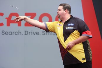 What are the chances of the record-breaking German representation at the World Darts Championship?