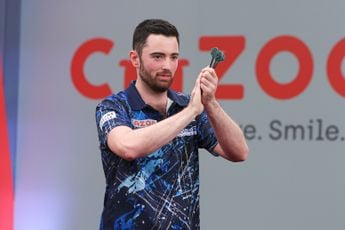 Luke Humphries: "I want to create a legacy as a player that everyone is going to put in the top ten of the best ever dart players"