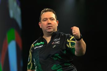 "I've beat the two best performers on the PDC floor this year" - Brendan Dolan continues giant-killing with victory over Gary Anderson to reach last 8 at the Alexandra Palace