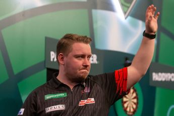 Martin Schindler satisfied with his match despite losing to Scott Williams: "On other days, a game like this is enough"