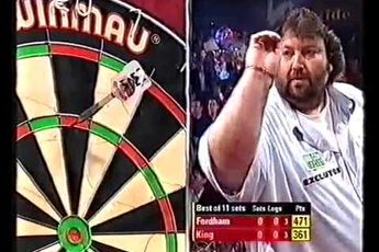 THROWBACK VIDEO: Andy Fordham takes world title at Lakeside in 2004 after final against Mervyn King