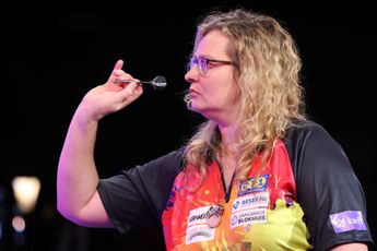 "Finally, my first final on the Lakeside stage" - Aileen de Graaf one win away from achieving her dream
