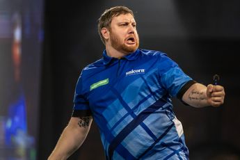 Plumbing at 11am, winning at Ally Pally at 8:45pm: Cameron Menzies' mad route to emotional first round win