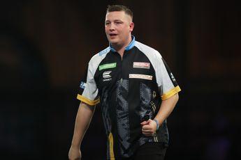 Chris Dobey and Brendan Dolan seal places in second round of Belgian Darts Open