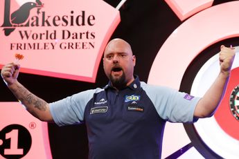 "I have to believe I can win this tournament" - Dennis Nilsson growing in confidence on the Lakeside stage