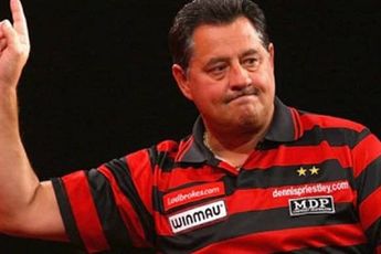 "We had loads of threats, they were terrible" - Dennis Priestley recalls difficulties of PDC's early days ahead of World Darts Championships 30th anniversary