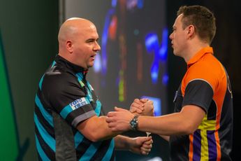 Jeffrey de Graaf looks back satisfied after World Darts Championship exit: ''The top-10 in the world then just brings a little extra''