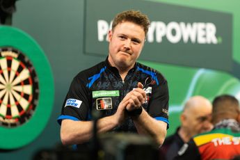 "I've probably played better than him this year" - No fear for Jim Williams ahead of Peter Wright clash at the World Darts Championship