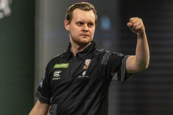 Kevin Doets looks back on World Championship debut with satisfaction: ''I was extremely proud of what I had done''