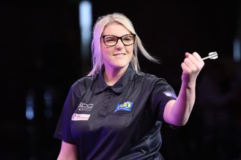 "In the first three darts, he told me exactly what was wrong with my game" - Kirsty Hutchinson credits Glen Durrant's coaching for helping her re-find her form