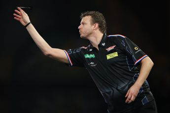 Richard Veenstra could throw carefree against Kim Huybrechts: ''Now everything is bonus, playing nice and free''