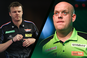Richard Veenstra shows admiration for attitude of Michael van Gerwen: ''When he comes in, everybody looks at him''