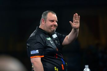 "I know I can play better than that" - Ryan Joyce not content despite 100+ average in reaching round 2 at the Ally Pally