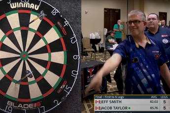 VIDEO: Jacob Taylor and Jeff Smith battle for spot at Lakeside in nerve-wracking final leg
