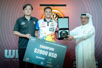 Alexis Toylo opens PDC Asian Tour with two tournament wins