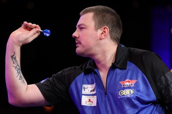 Andy Baetens throws highest average during third day of final stage European Q-School