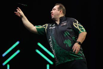 "Brilliant to see someone fulfil their potential in that way" - Brendan Dolan full of praise for Luke Littler after their World Championship QF clash