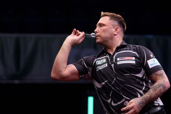 VIDEO: Gerwyn Price and Michael Smith throw each other's darts during German exhibition tournament