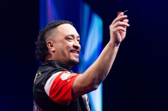 Haupai Puha immensely proud to be "Waving the New Zealand flag" on PDC Pro Tour