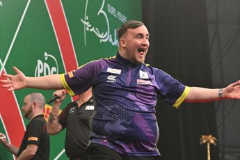 "Nathan said to me after I hit it, 'It’s only a hold of throw!”‘ - Luke Littler recalls Aspinall's teasing following Bahrain nine-darter