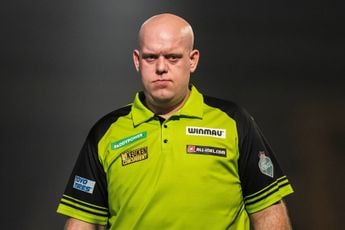 "I couldn't produce what I was doing in the early games": Michael van Gerwen left frustrated after Littler final loss