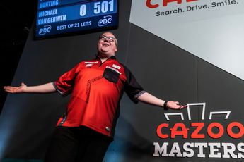 Stephen Bunting joins list of PDC major winners with stunning Masters success