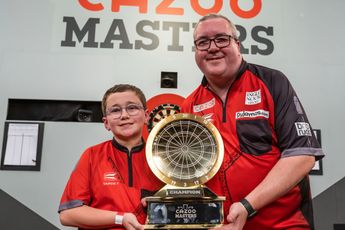 "I'm the People's Champion": Stephen Bunting hopes Masters win is just the start after popular maiden PDC TV title win