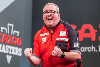 "I was depressed, it was an awful place to be" - Stephen Bunting credits hypnotist for helping him rediscover top-form