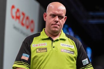 "I am not in form yet. I’m still struggling": Michael van Gerwen gives honest verdict after Bunting Masters Final loss