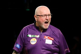 Double Scottish disappointment as Andy Hamilton and Richard Eirig-Rowlands knock John Henderson and Robert Thornton out in Blackpool