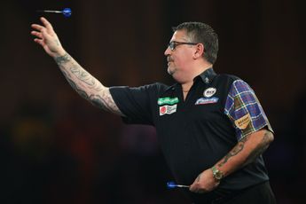 Gary Anderson beats Chris Dobey in fifth round of the UK Open, Luke Woodhouse dumps out Michael Smith