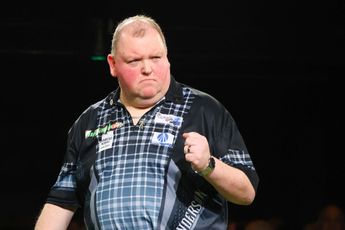 John Henderson rocking on top of the world after dominant 5-0 victory in World Seniors Darts Championship final