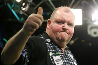 John Henderson and Leonard Gates march on as Wessel Nijman impresses with ton topping average at UK Open