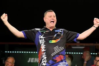 "It knocked the stuffing out of him" - Kevin Painter delights with stunning 140 checkout to save his skin at World Seniors Darts Championship