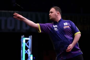No Premier League player has more legs in 12-darts or less than Luke Littler