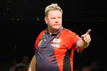 Mark Dudbridge through in fiery thriller with Richie Howson at World Seniors Darts Championship as Jim Long ends Martin Adams hopes