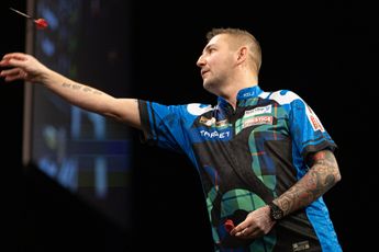 Aspinall survives Humphries scare to reach consecutive Premier League Night finals in Exeter